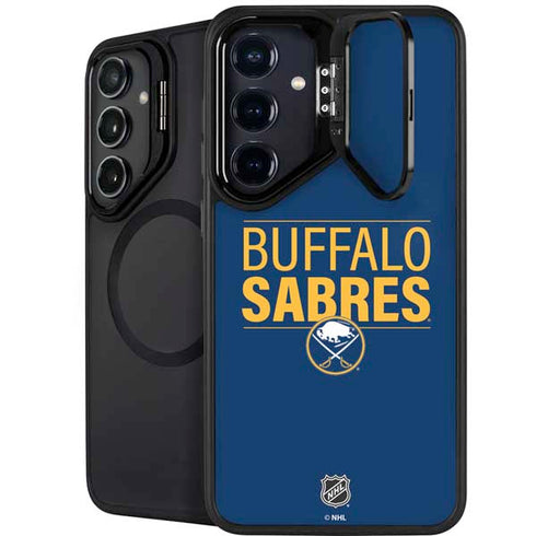 NHL Buffalo Sabres Lineup Galaxy S25 Kickstand Case